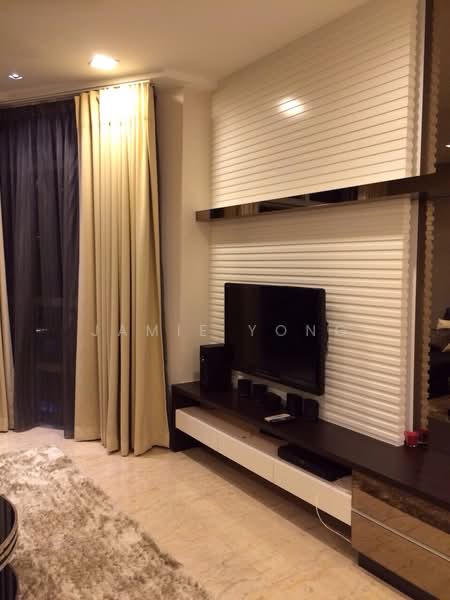 Condominium for Rent at Idaman Residence - Jamie Yong - Living Room - PropertyGuru.com.my