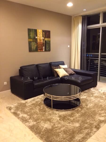 Condominium for Rent at Idaman Residence - Jamie Yong - Living Room - PropertyGuru.com.my