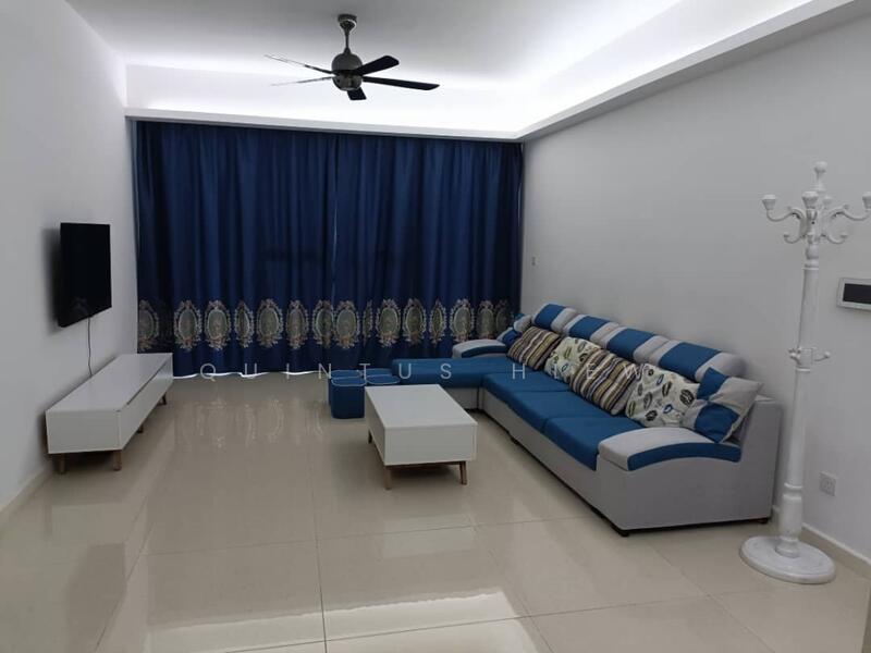 Condominium for Rent at Agile Mont Kiara - Quintus Hiew - Living Room - PropertyGuru.com.my