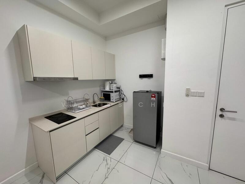 Service Residence for Rent at Cubic Botanical - Vaness Chin - Kitchen - PropertyGuru.com.my