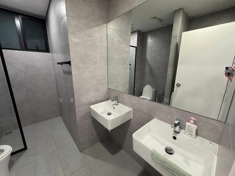 Service Residence for Rent at Cubic Botanical - Vaness Chin - Bathroom - PropertyGuru.com.my