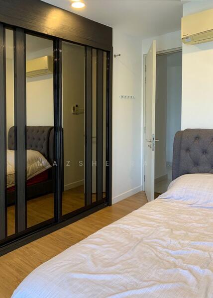 Kondominium untuk Disewa di Vivo Residential Suites - Mazsheera . - Bedroom - PropertyGuru.com.my