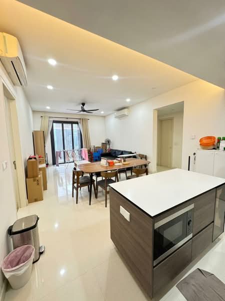 Service Residence for Rent at ViiA Residences - Rex Tan - Living Room - PropertyGuru.com.my
