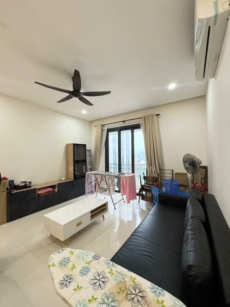 Service Residence for Rent at ViiA Residences - Rex Tan - Living Room - PropertyGuru.com.my