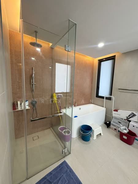 Service Residence for Rent at ViiA Residences - Rex Tan - Bathroom - PropertyGuru.com.my