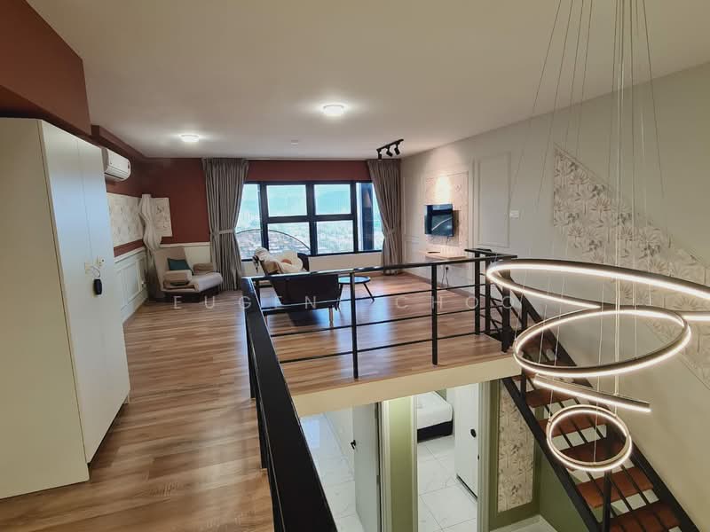 Service Residence for Rent at Arte Cheras - Eugene Choo - Living Room - PropertyGuru.com.my