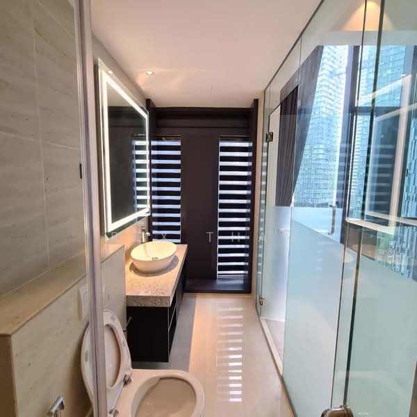 Kediaman Servis untuk Dijual di Star Residences One - Rex Tham - Bathroom - PropertyGuru.com.my
