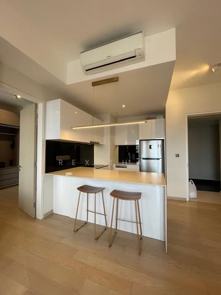 Kediaman Servis untuk Dijual di Star Residences One - Rex Tham - Kitchen - PropertyGuru.com.my