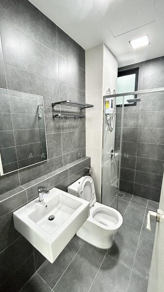 Service Residence for Rent at Lavile Kuala Lumpur - Aaron Tan - Bathroom - PropertyGuru.com.my