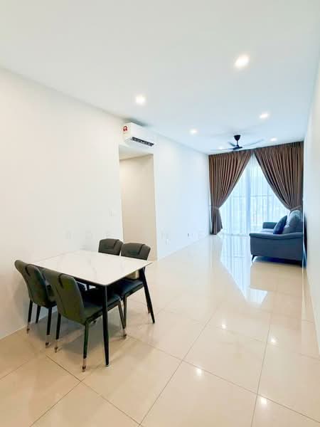 Condominium for Rent at Zen 6 - Adrian Foo - Living Room - PropertyGuru.com.my