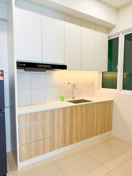 Condominium for Rent at Zen 6 - Adrian Foo - Kitchen - PropertyGuru.com.my
