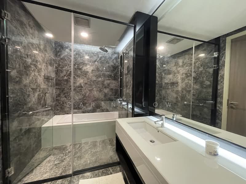 Service Residence for Rent at Straits Residences - Carine low - Bathroom - PropertyGuru.com.my