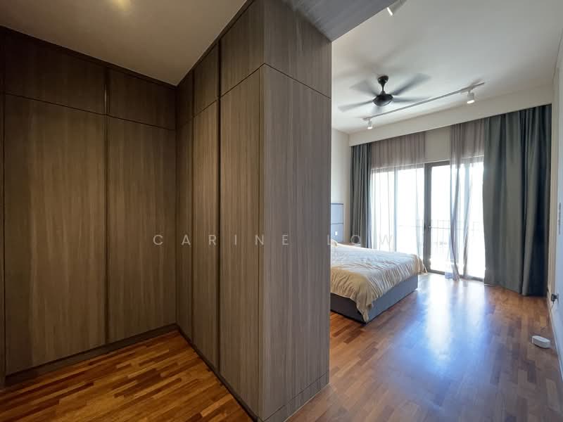 Service Residence for Rent at Straits Residences - Carine low - Bedroom - PropertyGuru.com.my