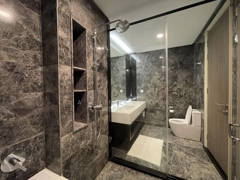 Service Residence for Rent at Straits Residences - Carine low - Bathroom - PropertyGuru.com.my