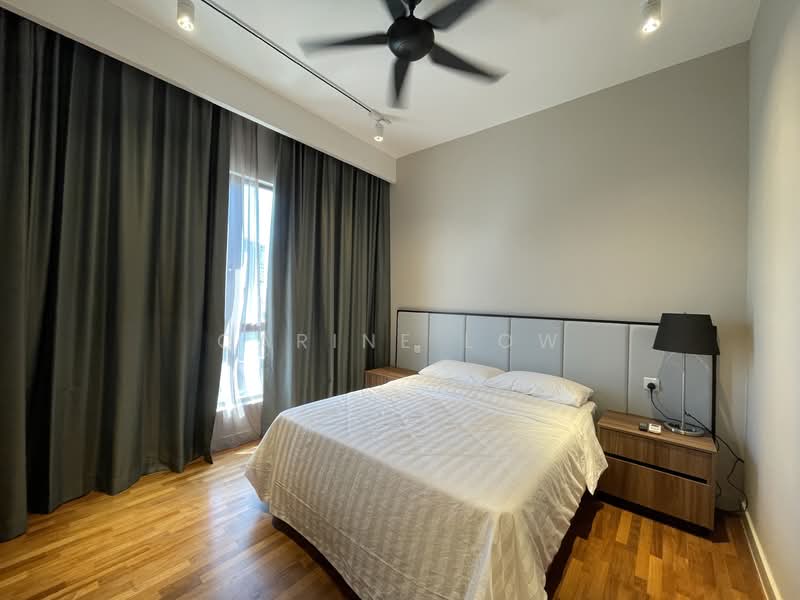Service Residence for Rent at Straits Residences - Carine low - Bedroom - PropertyGuru.com.my