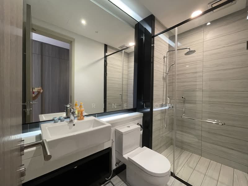 Service Residence for Rent at Straits Residences - Carine low - Bathroom - PropertyGuru.com.my