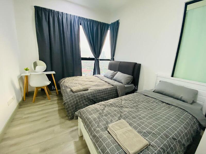 Service Residence for Sale at Southkey Mosaic - Michelle Ng - Bedroom - PropertyGuru.com.my