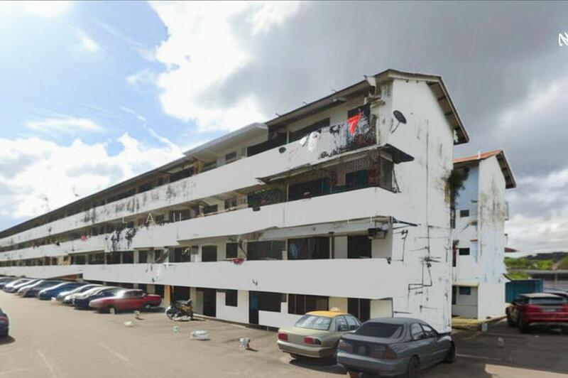 For Sale - Flat Taman Ungku Tun Aminah