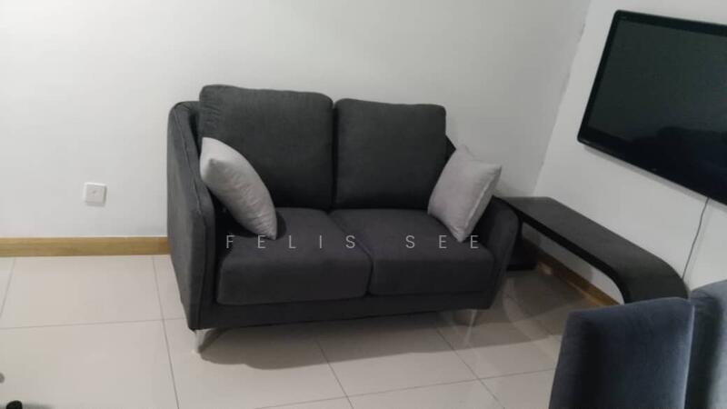 Service Residence for Rent at KL Gateway Residences - Felis See - Living Room - PropertyGuru.com.my