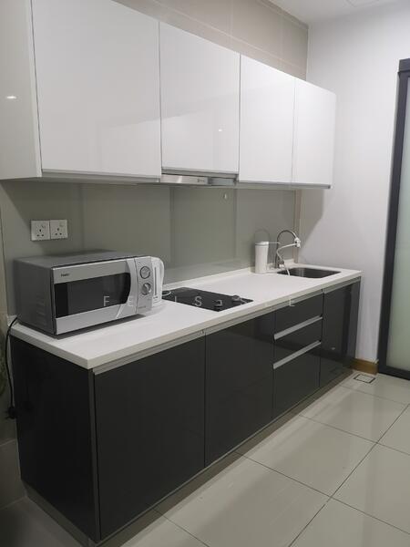 Service Residence for Rent at KL Gateway Residences - Felis See - Kitchen - PropertyGuru.com.my