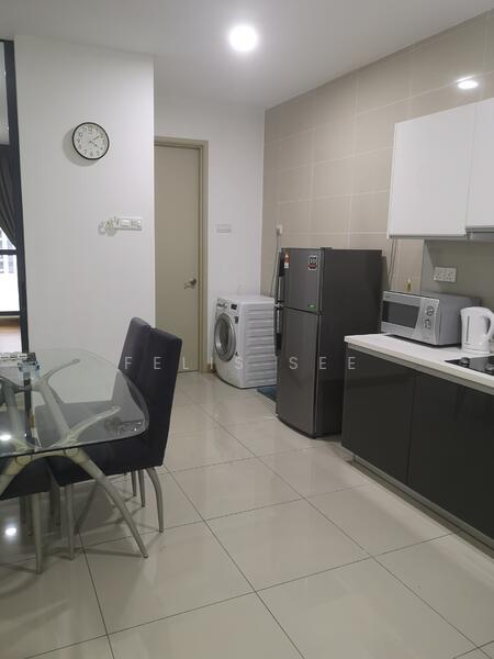 Service Residence for Rent at KL Gateway Residences - Felis See - Kitchen - PropertyGuru.com.my