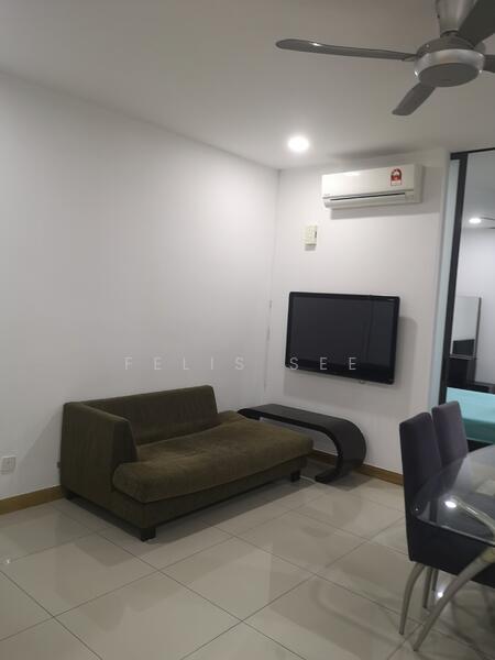 Service Residence for Rent at KL Gateway Residences - Felis See - Living Room - PropertyGuru.com.my