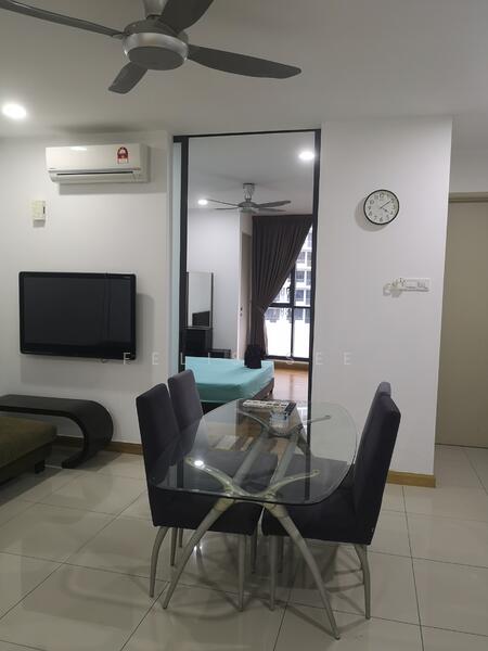 Service Residence for Rent at KL Gateway Residences - Felis See - Living Room - PropertyGuru.com.my