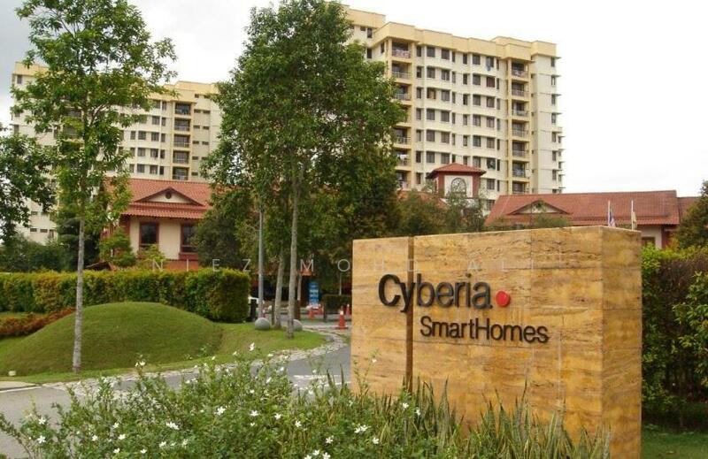 Condominium for Sale at Cyberia Smart Homes - Niez Mohd Ali - Exterior - PropertyGuru.com.my
