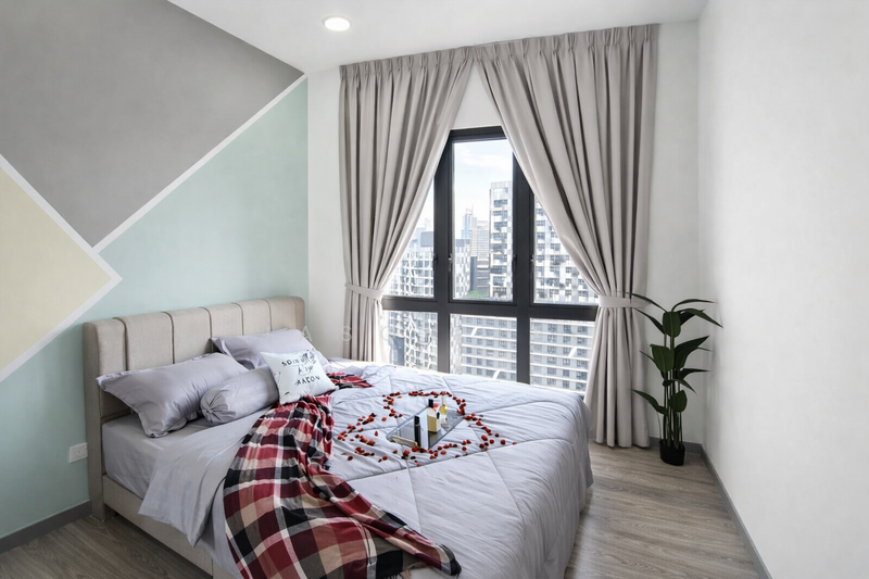 Service Residence for Rent at Southlink - Jason Lee - Bedroom - PropertyGuru.com.my