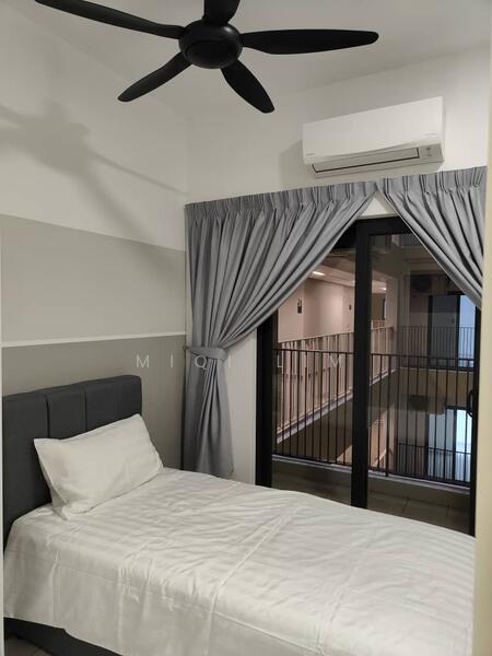 Service Residence for Rent at Parc 3 - MiQi Lim - Bedroom - PropertyGuru.com.my