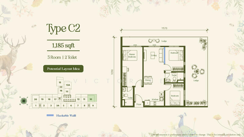 For Sale Premium Invest / 0 downpayment / Hotel Management / Premium furnished