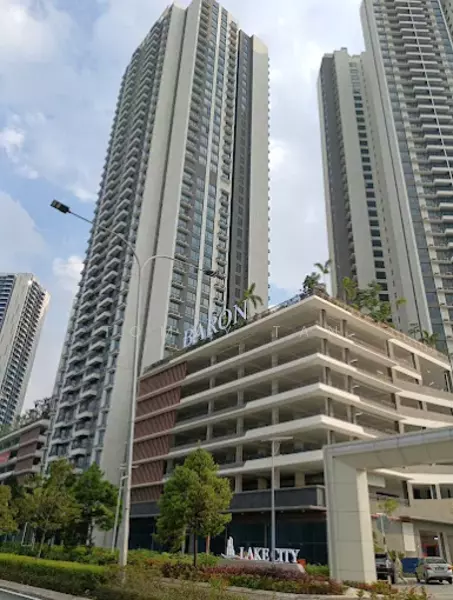 Baron Residence @ Lake City untuk Untuk Disewa - RM 2,400 /bulan, Feb 2026 - Exterior - PropertyGuru.com.my