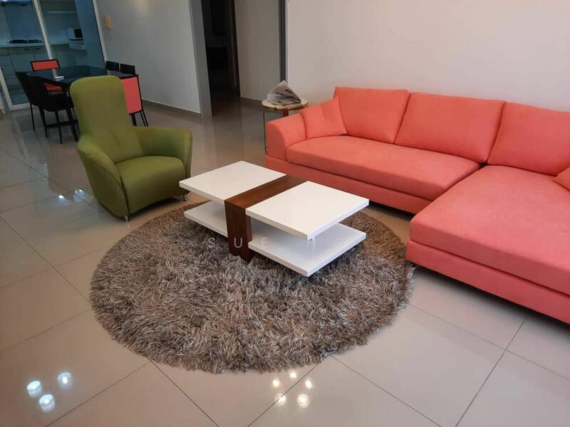 Mont Kiara Pines untuk Untuk Disewa - RM 4,000 /bulan, Feb 2026 - Living Room - PropertyGuru.com.my