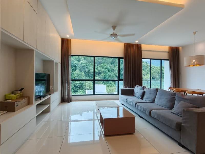 Kondominium untuk Disewa di Alila2 - Nicole Wong - Living Room - PropertyGuru.com.my