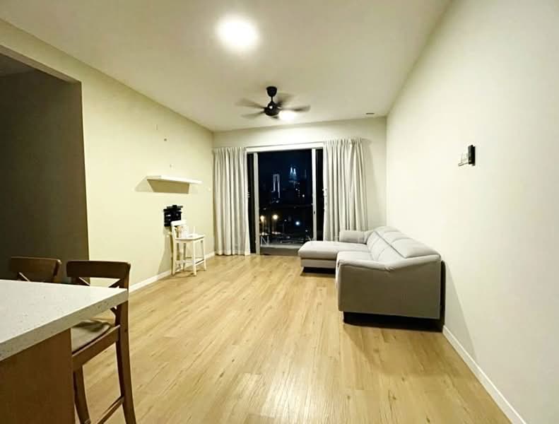 Condominium for Rent at Platinum Splendor Residence - Chun Yee - Living Room - PropertyGuru.com.my