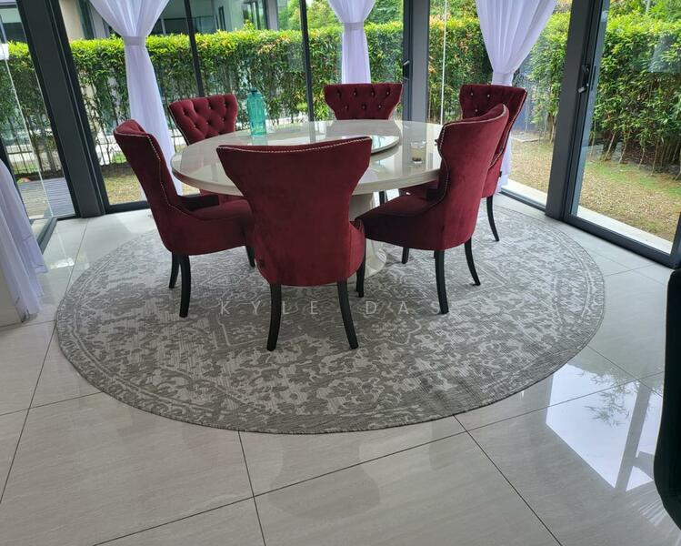 Semi-Detached House for Sale in Leisure Farm (Gelang Patah) - Kyle Das - Dining Room - PropertyGuru.com.my