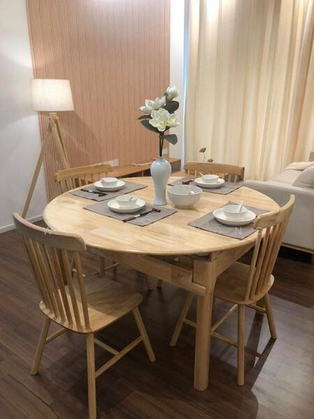 UNA Serviced Apartment untuk Untuk Disewa - RM 4,500 /bulan, Mac 2026 - Dining Room - PropertyGuru.com.my