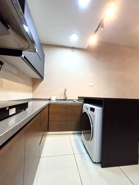 Service Residence for Rent at One Residence - Kew . - Kitchen - PropertyGuru.com.my