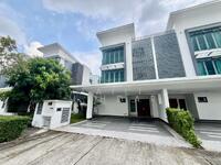 For Sale - Sejati Residence, Cyberjaya 3 Storey Semi Detached House For Sale