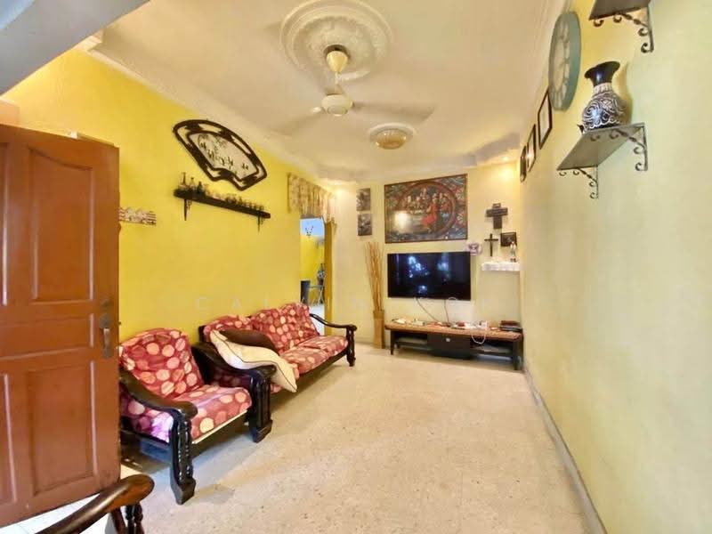 Rumah Teres 1-Tingkat untuk Dijual di Taman Hiew Piow (Semenyih) - Calvin Kok - Living Room - PropertyGuru.com.my