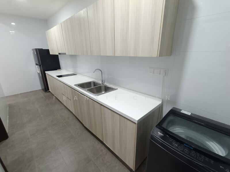 Service Residence for Rent at Paragon Suites @ CIQ - Frankie Chen - Kitchen - PropertyGuru.com.my