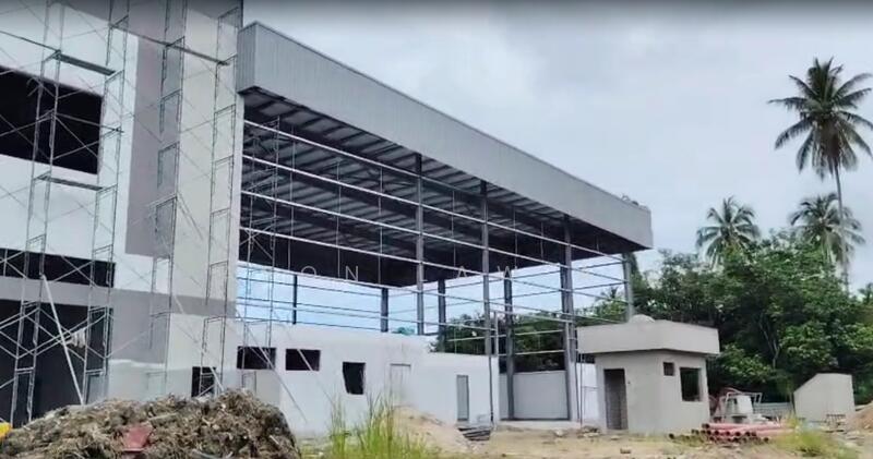 Semi-D Factory for Sale in Kampung Seberang Tasek (Simpang Ampat) - Aeon Law Ai - Exterior - PropertyGuru.com.my