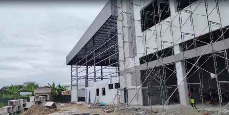 Semi-D Factory for Sale in Kampung Seberang Tasek (Simpang Ampat) - Aeon Law Ai - Exterior - PropertyGuru.com.my