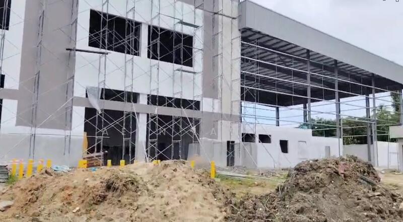 Semi-D Factory for Sale in Kampung Seberang Tasek (Simpang Ampat) - Aeon Law Ai - Exterior - PropertyGuru.com.my