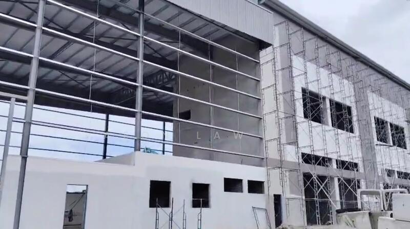 Semi-D Factory for Sale in Kampung Seberang Tasek (Simpang Ampat) - Aeon Law Ai - Exterior - PropertyGuru.com.my