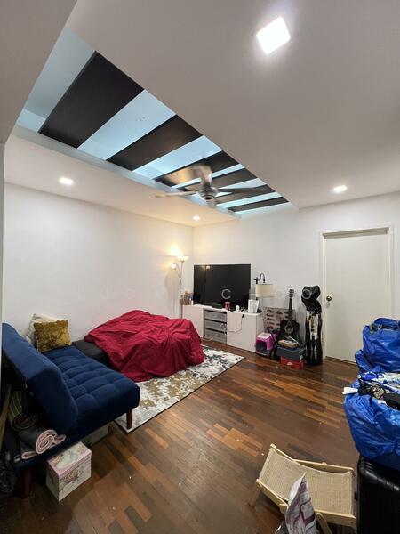 3.5-storey Terraced House for Sale in Bukit Wangsamas (Setiawangsa) - Lucas Choo - Living Room - PropertyGuru.com.my