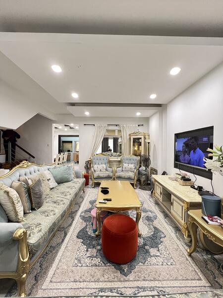 3.5-storey Terraced House for Sale in Bukit Wangsamas (Setiawangsa) - Lucas Choo - Living Room - PropertyGuru.com.my
