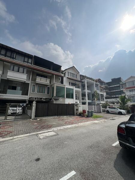 3.5-storey Terraced House for Sale in Bukit Wangsamas (Setiawangsa) - Lucas Choo - Exterior - PropertyGuru.com.my