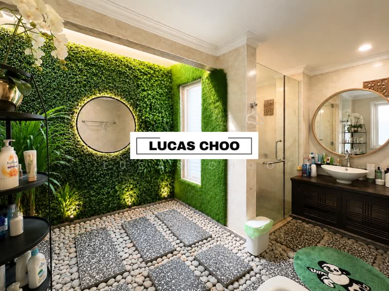 Rumah Teres 3.5 Tingkat untuk Dijual di Bukit Wangsamas (Setiawangsa) - Lucas Choo - Bathroom - PropertyGuru.com.my
