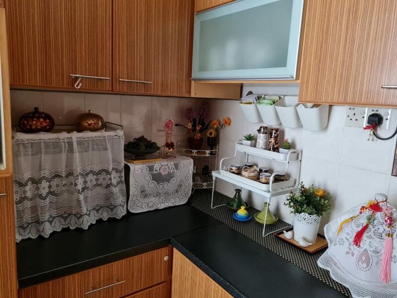 Apartment for Rent at Jalil Damai Apartments - Sean Ng - Kitchen - PropertyGuru.com.my